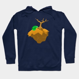 Tree worm Hoodie